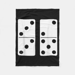 Grappige 67 Meme Domino Verslaafde Game Zes Zeven Fleece Deken