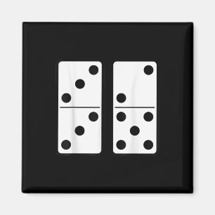 Grappige 67 Meme Domino Verslaafde Game Zes Zeven Magneet