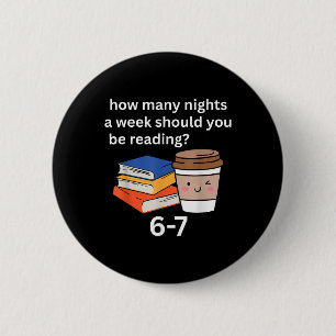 Grappige 67 Meme Engelse leraar Lezer Boekliefhebb Ronde Button 5,7 Cm