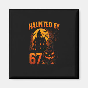 Grappige 67 Meme Halloween Griezelen Spooky Zes Ze Magneet
