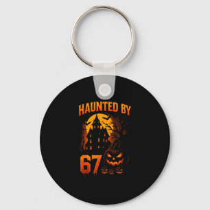 Grappige 67 Meme Halloween Griezelen Spooky Zes Ze Sleutelhanger