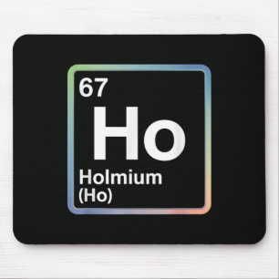 Grappige 67 Meme Holmium Natuurkunde Wetenschap Le Muismat