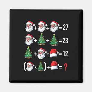 Grappige 67 Meme Kerstman Wiskunde Docent Kerst Py Magneet