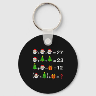 Grappige 67 Meme Kerstmis Wiskunde Docent Kerstman Sleutelhanger