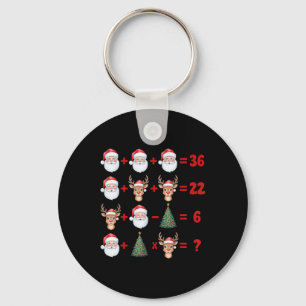 Grappige 67 Meme Kerstmis Wiskunde Docent Kerstman Sleutelhanger