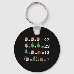 Grappige 67 Meme Kerstmis Wiskunde Docent Kerstman Sleutelhanger