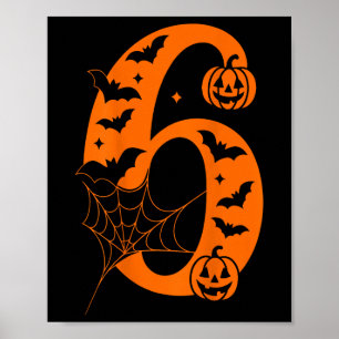 Grappige 67 Meme Koppel Matching Halloween Kostuum Poster