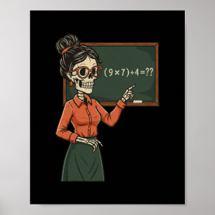Grappige 67 Meme Pemdas Basisschool Wiskunde Lerar Poster