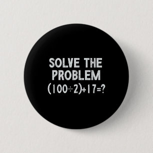 Grappige 67 Meme Pemdas Basisschool Wiskunde Lerar Ronde Button 5,7 Cm