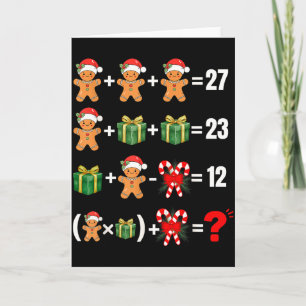 Grappige 67 Meme Snoep Kerstman Wiskunde Docent Ch Kaart