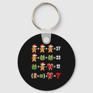 Grappige 67 Meme Snoep Kerstman Wiskunde Docent Ch Sleutelhanger