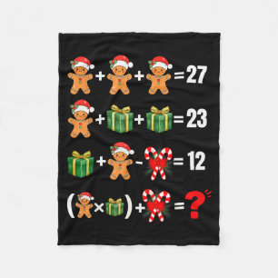 Grappige 67 Meme Snoep Merry Kerstman Wiskunde Doc Fleece Deken