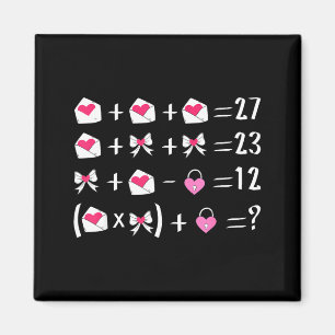 Grappige 67 Meme Valentijnsdag Wiskunde Leraren Bo Magneet