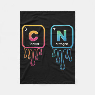 Grappige 67 Meme Wetenschap Chemie Nerd Humor Peri Fleece Deken