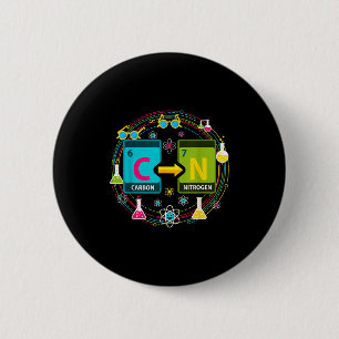 Grappige 67 Meme Wetenschap Scheikunde Leraar Peri Ronde Button 5,7 Cm