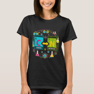 Grappige 67 Meme Wetenschap Scheikunde Leraar Peri T-shirt