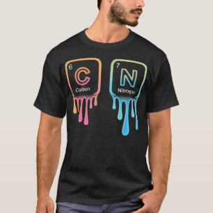 Grappige 67 Meme Wetenschap Scheikunde Nerd Humor T-shirt