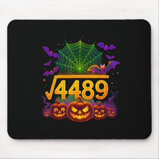 Grappige 67 Meme Wiskunde Docent 6 7 Halloween Vie Muismat