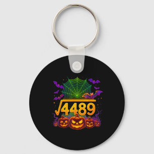 Grappige 67 Meme Wiskunde Docent 6 7 Halloween Vie Sleutelhanger