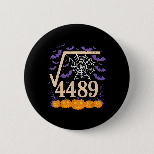 Grappige 67 Meme Wiskunde Docent 6 7 Vierkantswort Ronde Button 5,7 Cm