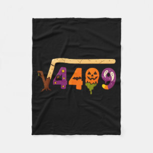 Grappige 67 Meme Wiskunde Leraar 6 7 Halloween Vie Fleece Deken