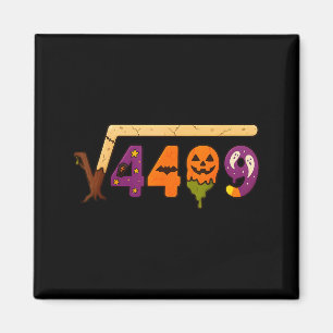 Grappige 67 Meme Wiskunde Leraar 6 7 Halloween Vie Magneet