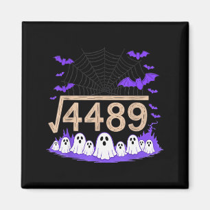 Grappige 67 Meme Wiskunde Leraar 6 7 Halloween Vie Magneet