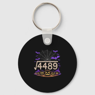 Grappige 67 Meme Wiskundeleraar 6 7 Halloween Vier Sleutelhanger