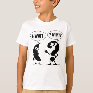 Grappige 67 Six Seven Banaan Grafisch Meme T-shirt