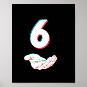 Grappige 67 Six Seven Meme Koppel Matching Hallowe Poster