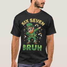 Grappige 67 St. Patrick's Dag Dabbing Kabouter Six