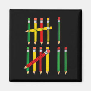 Grappige 67 Tally Marks Wiskunde Voor Docenten Stu Magneet