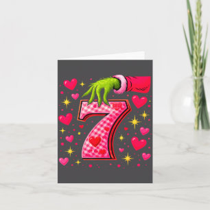 Grappige 67 Valentijnsdag Meme Koppel Overeenkomen Kaart