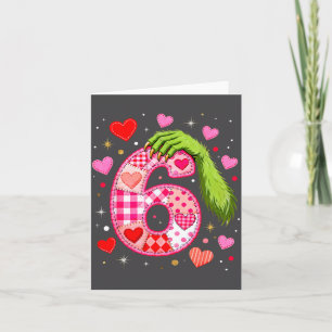 Grappige 67 Valentijnsdag Meme Koppel Overeenkomst Kaart