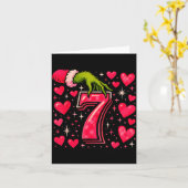 Grappige 67 Valentijnsmeme Koppel Matchende Liefde Kaart (Gele Bloem)