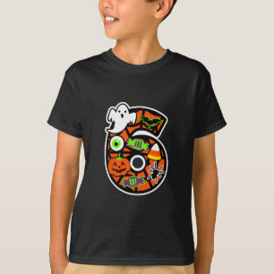 Grappige 67 Zes Zeven Meme Koppel Halloween T-shirt