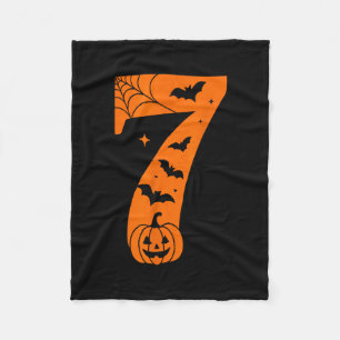 Grappige 67 Zes Zeven Meme Koppel Matching Hallowe Fleece Deken