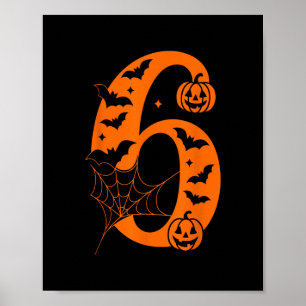 Grappige 67 Zes Zeven Meme Koppel Matching Hallowe Poster