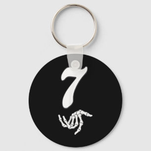 Grappige 67 Zes Zeven Meme Koppel Matching Hallowe Sleutelhanger