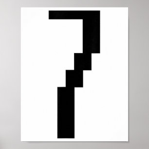Grappige 67 Zes Zeven Meme Koppel Matching Retro A Poster