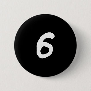 Grappige 67 Zes Zeven Meme Kostuum Koppel Matching Ronde Button 5,7 Cm