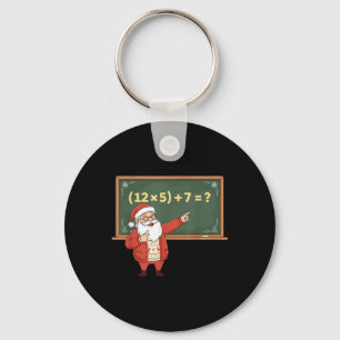 Grappige 67 Zes Zeven Wiskunde Leraren Kerstmis Me Sleutelhanger