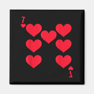Grappige 6 7 Harten Matching 67 Meme Koppel Valent Magneet