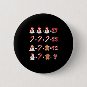 Grappige 6 7 Meme 67 Kerstmis Volgorde van bewerki Ronde Button 5,7 Cm