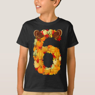 Grappige 6 7 Zes Zeven Meme Koppel Thanksgiving Tu T-shirt