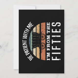 Grappige 70e verjaardag Ik ben uit de jaren 1950