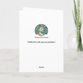 Grappige 76ste verjaardag kaart (Achterkant)