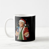 Grappige 7-6 6-7 George Washington Sinterklaas 67 Koffiemok (Links)