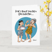 Grappige 86ste verjaardag kaart (Gele Bloem)