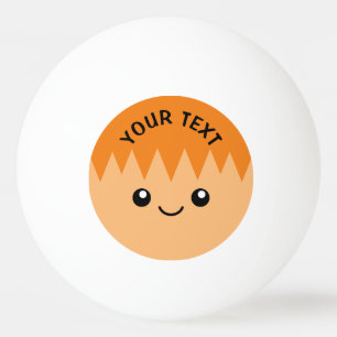 Grappige aangepaste kinder tafel tennis pingpong b pingpongballen